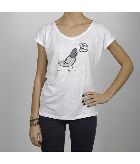 T-shirt Pigeon  Snob