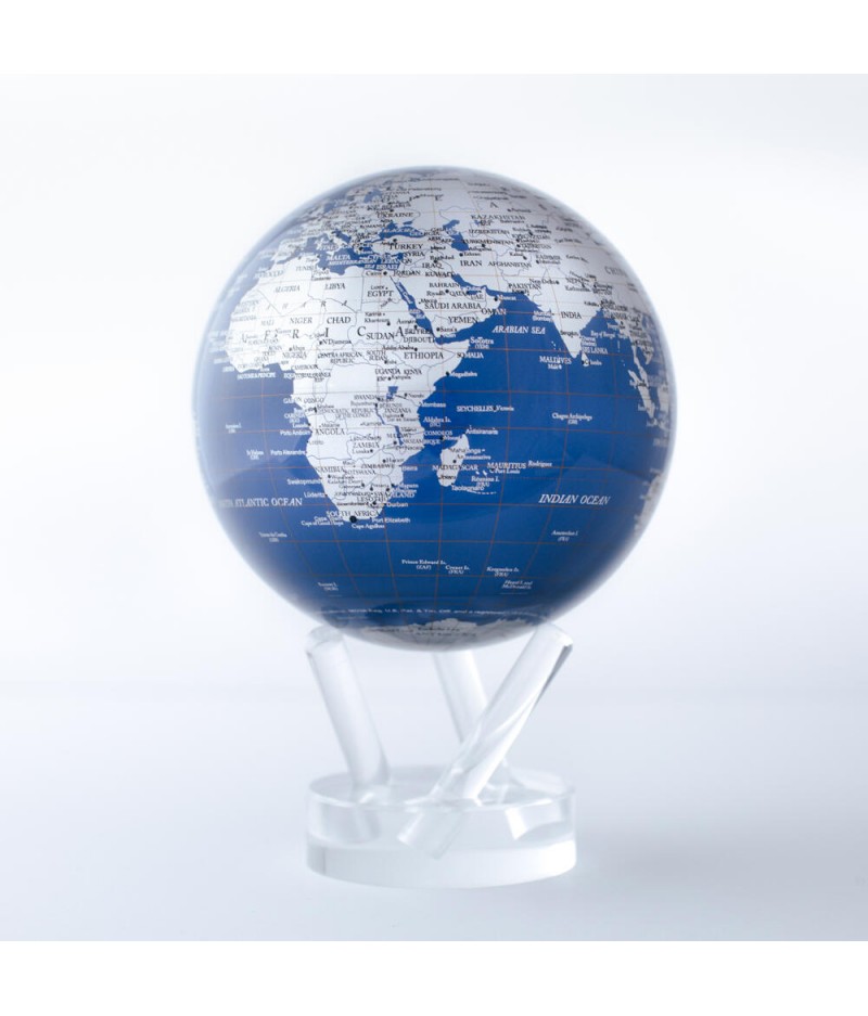 MOVA GLOBE - Globe rotatif - Bleu et Doré – ARTYANA - Boutique des musées