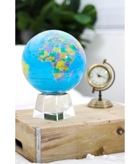 Greensen Globe terrestre tournant autour du monde avec support