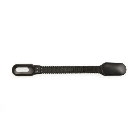 Lampe pour livre clipsable et rechargeable Kikkerland Rechargeable Clip Book Light Black