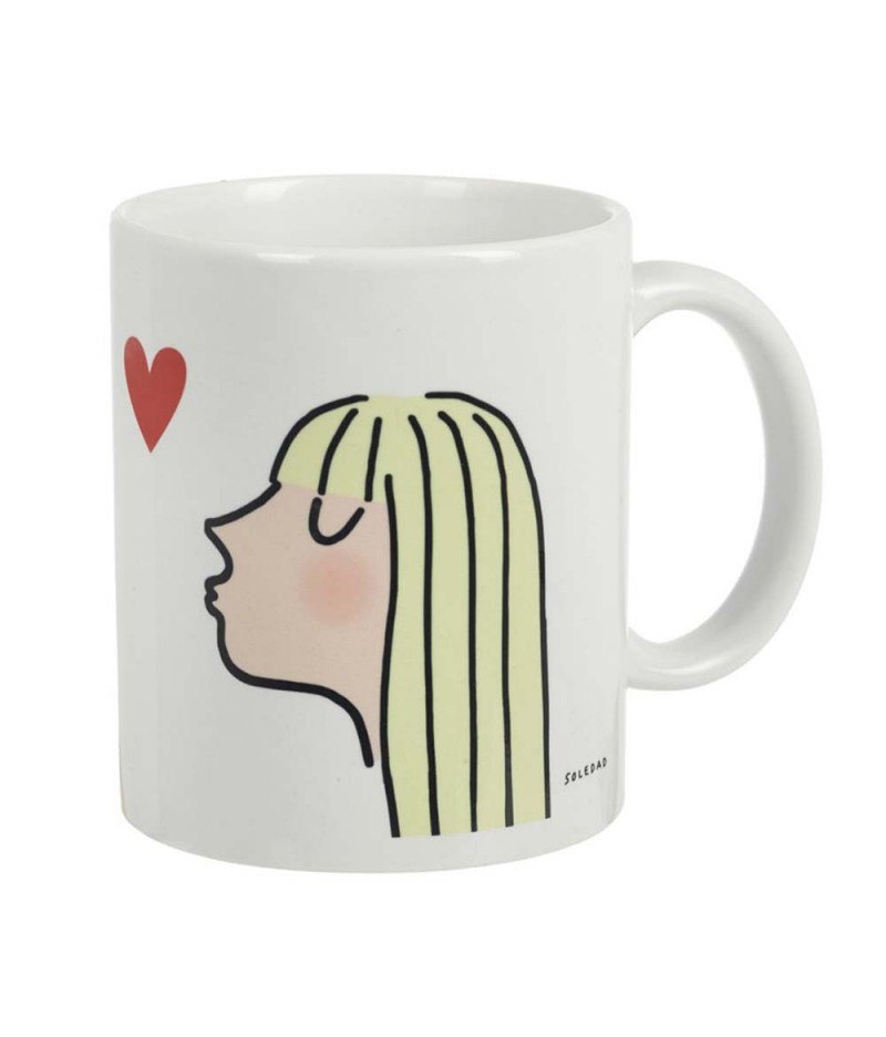 Mug Fille Blonde - Soledad