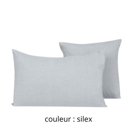 Coussin en lin 45x45cm Un Baiser à Vauban by L’Ornitho