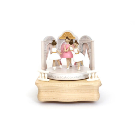 Ballet n°29 - Multi Rotate Music Box - Wooderful life Boite à musique | L'Ornithorynque Marseille