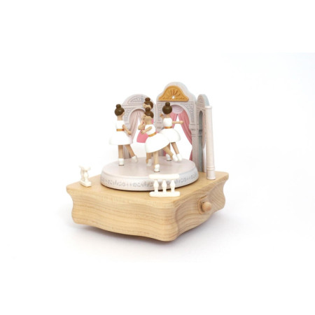 Ballet n°29 - Multi Rotate Music Box - Wooderful life Boite à musique | L'Ornithorynque Marseille