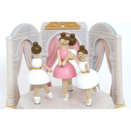 Ballet n°29 - Multi Rotate Music Box - Wooderful life Boite à musique | L'Ornithorynque Marseille