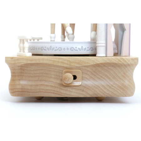 Ballet n°29 - Multi Rotate Music Box - Wooderful life Boite à musique | L'Ornithorynque Marseille