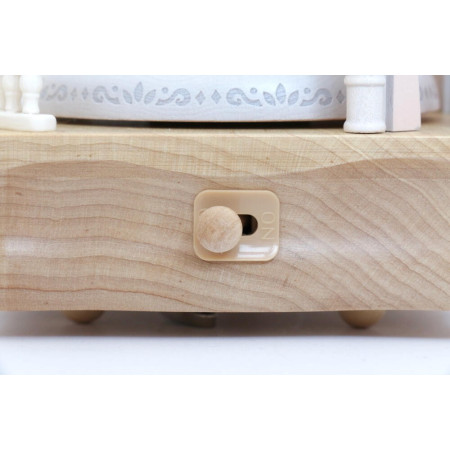 Ballet n°29 - Multi Rotate Music Box - Wooderful life Boite à musique | L'Ornithorynque Marseille