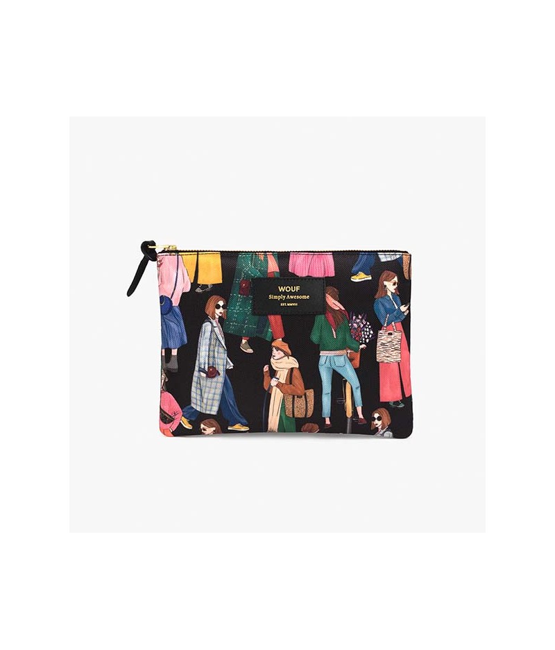 Pochette Large Girls Large Pouch - Wouf