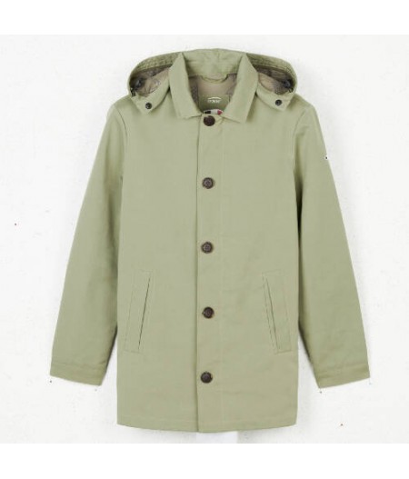 trench imperméable vert clair 1985 OXBOW