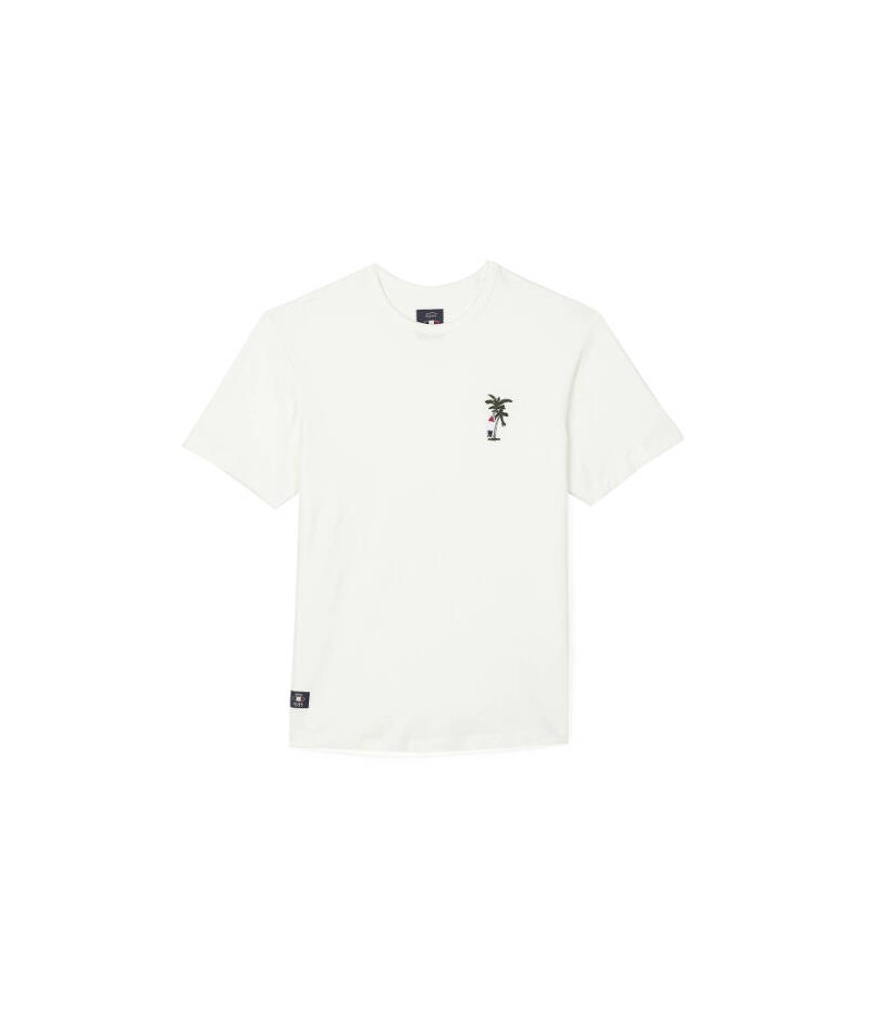 t shirt blanc OXBOW 1985