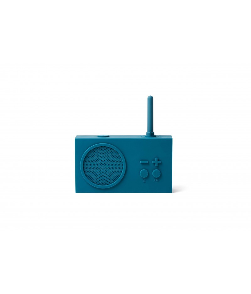 TYKHO 3 BT/FM Radio FM et enceinte Bluetooth - Lexon