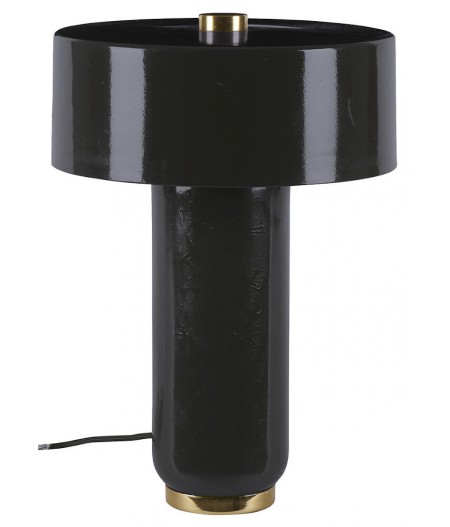 Lampe Manto Noire 29x29xH42cm - Athezza