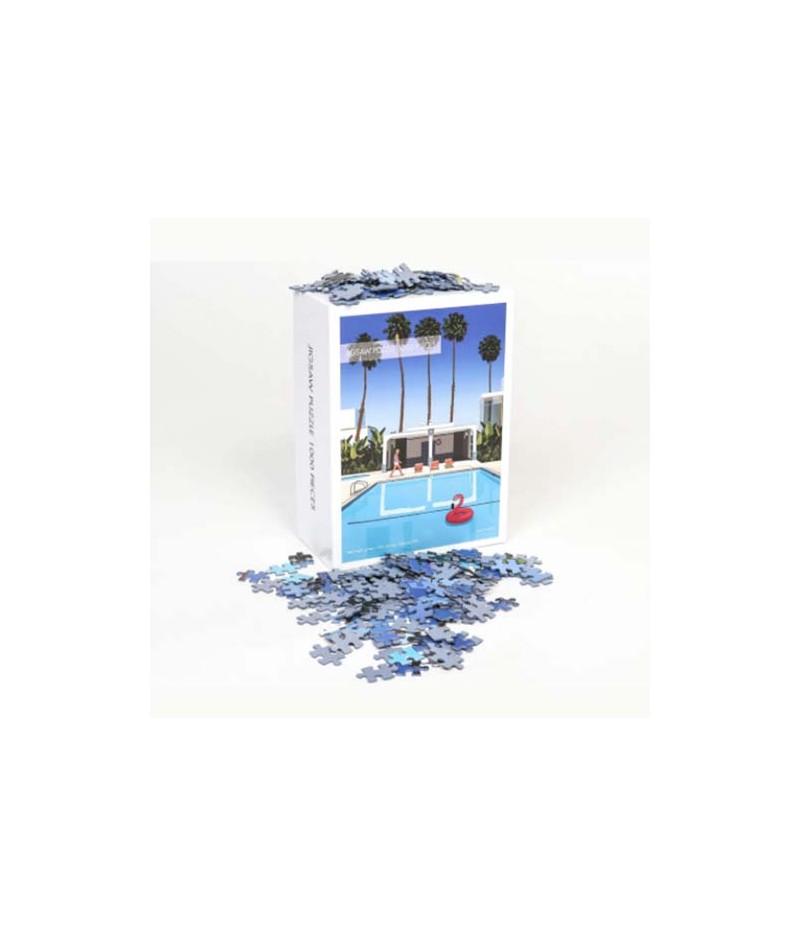 Puzzle Mariotti Palm Springs 1000 pièces - Image Republic