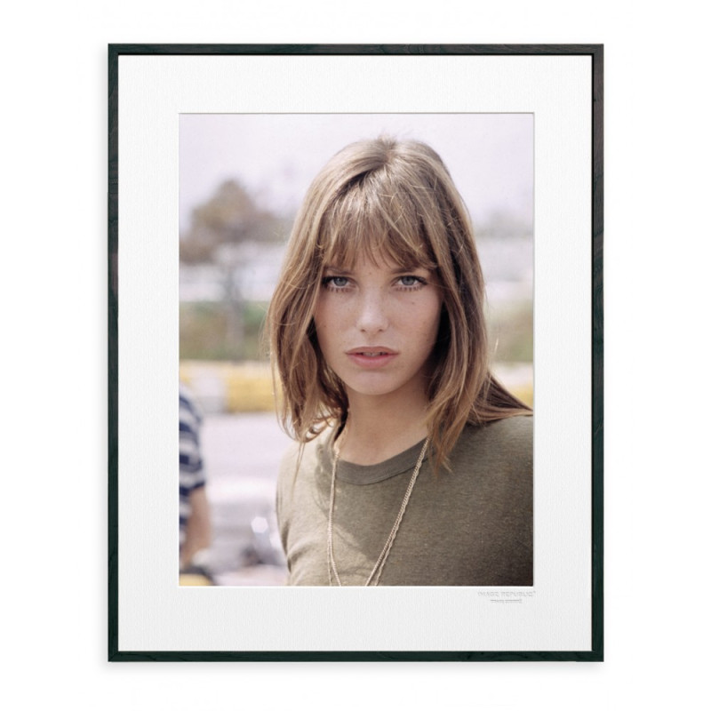 40x50 cm La Galerie Photo J.Birkin 1969 GRK_6457430 - Affiche Image Republic