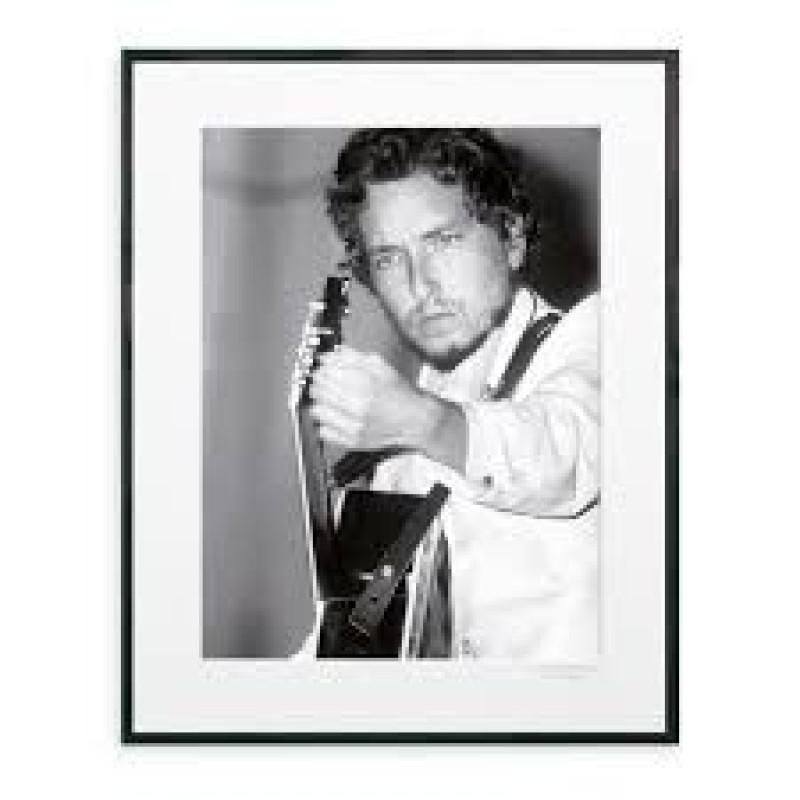 40x50 Cm La Galerie Photo Bob Dylan Ile De Wight k011038-A4 - Affiche Image Republic