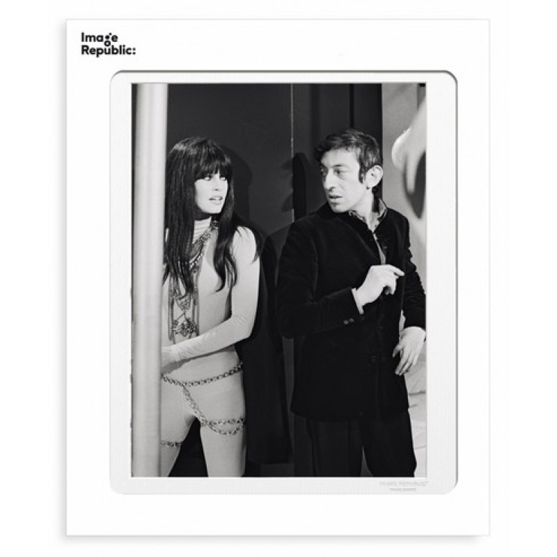 40x50 Cm La Galerie Photo Bb Gainsbourg Comic Strip Grk_Ga758411_07 - Affiche Image Republic