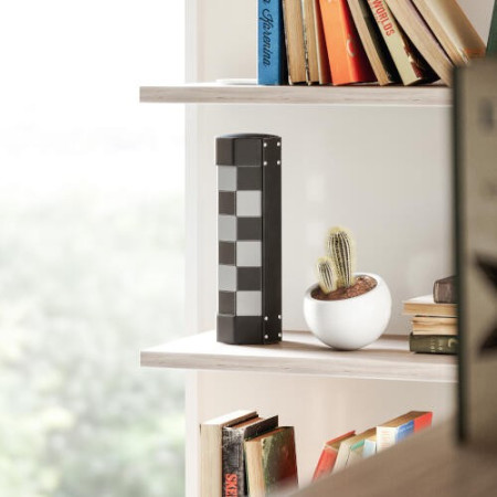 Jeux portable d’échecs et de dames Noir - Umbra - Rolz Chess/Checkers Set Black