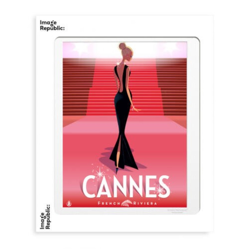 40x50 cm Monsieur Z Festival - Affiche Image Republic