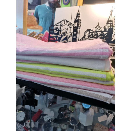 Fouta Doigts de pieds en éventail by L’Ornitho