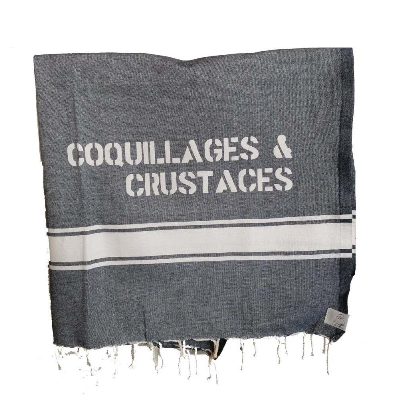 Fouta Coquillages & Crustacés by L’Ornitho