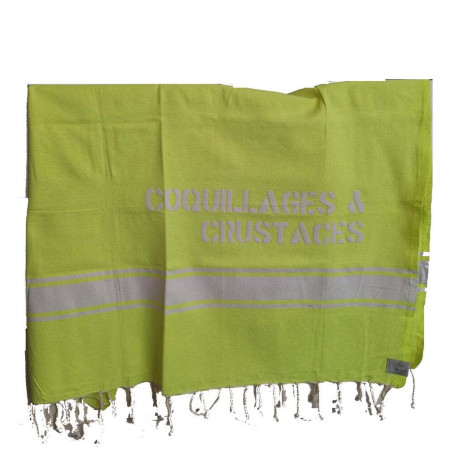 Fouta Coquillages & Crustacés by L’Ornitho