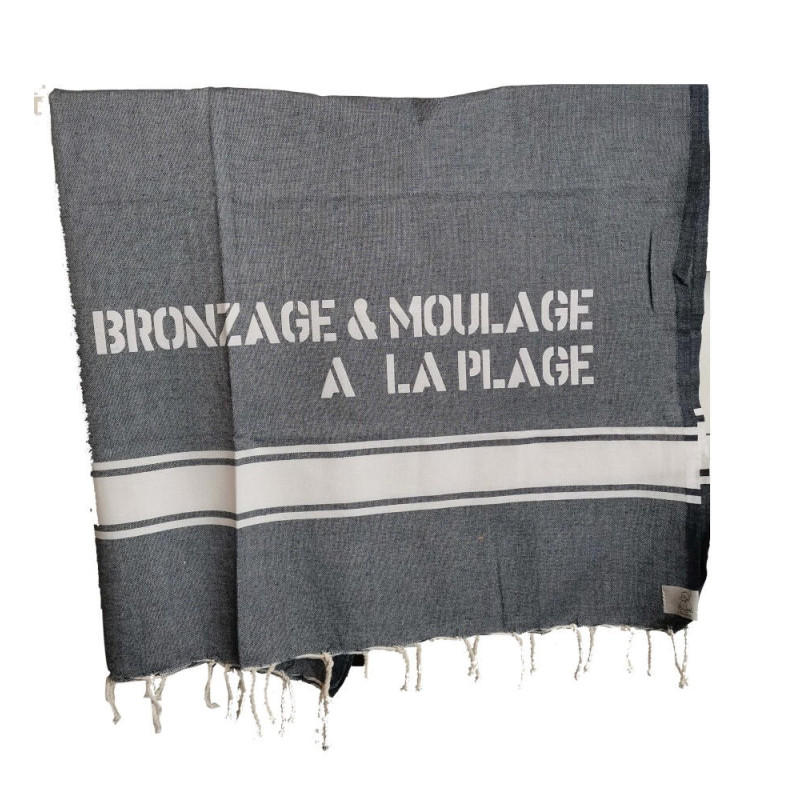 Fouta Bronzage & Moulage à la Plage by L’Ornitho