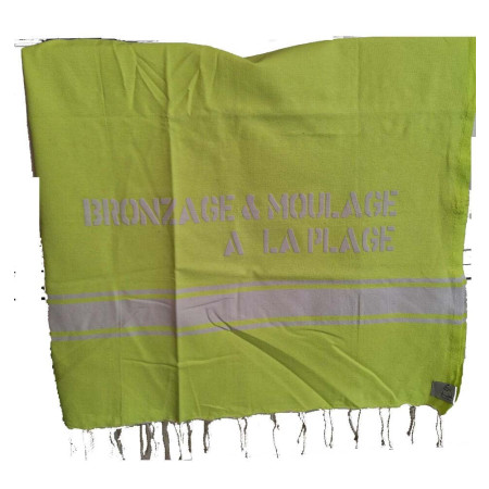 Fouta Bronzage & Moulage à la Plage by L’Ornitho