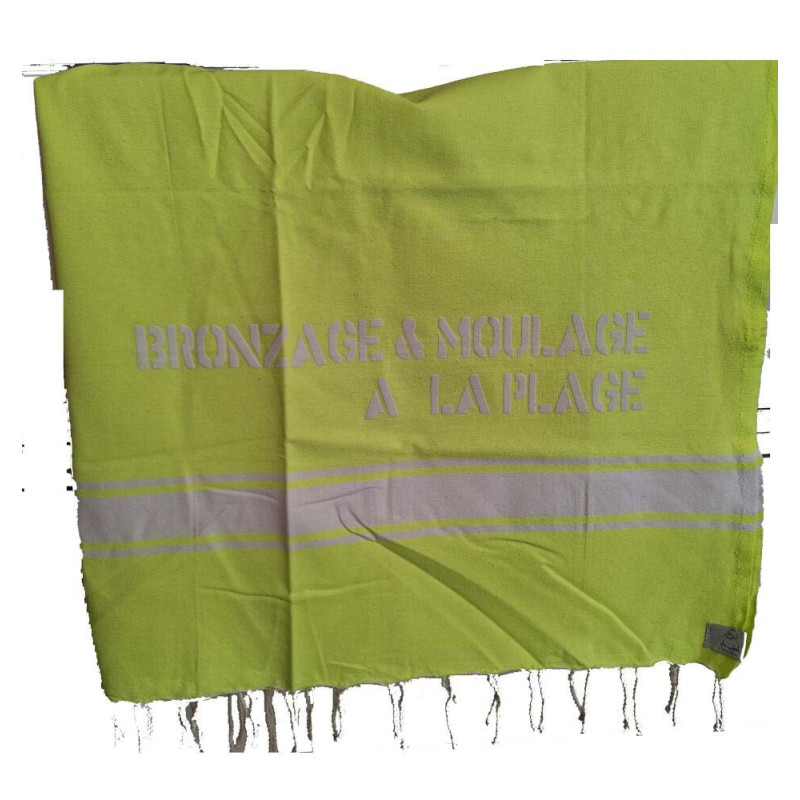 Fouta Bronzage & Moulage à la Plage by L’Ornitho