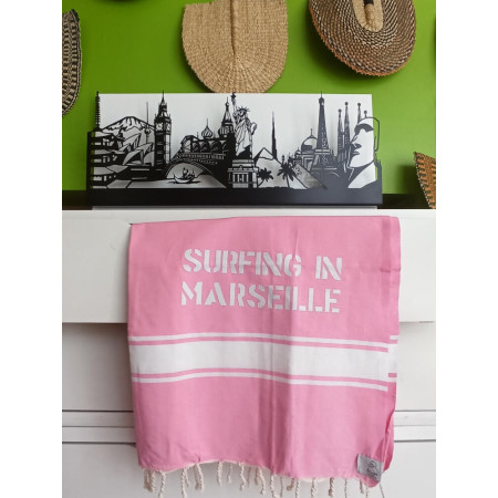 Fouta Surfing In Marseille by L’Ornitho