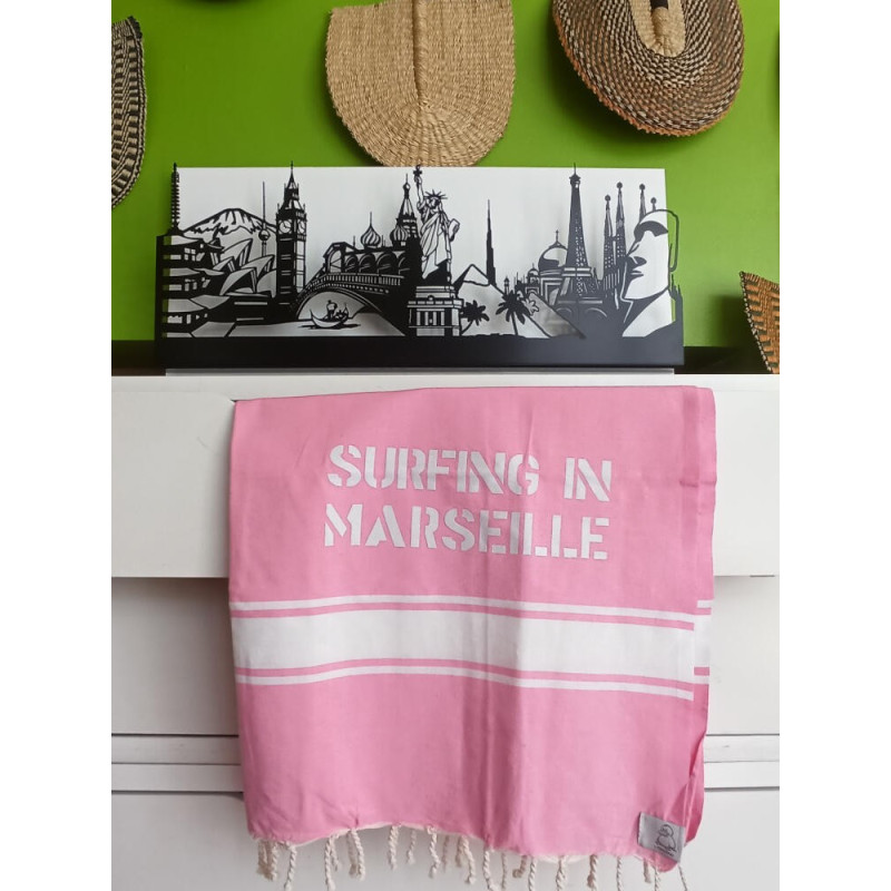 Fouta Surfing In Marseille by L’Ornitho