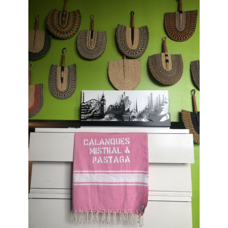 Fouta Calanques Mistral & Pastaga by L’Ornitho
