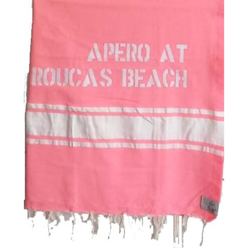 Fouta Apero At Roucas Beach by L’Ornitho