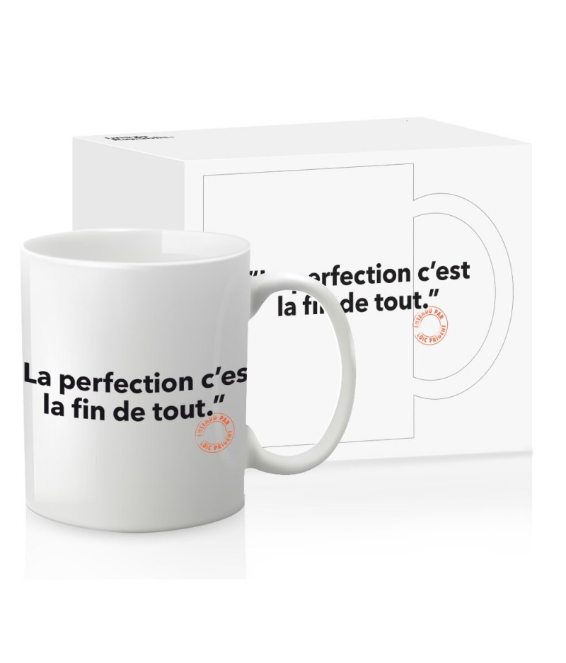 Mug Loic Prigent 078 La Perfection - Image Républic