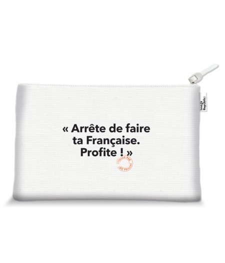 15X25 Cm Trousse Loic Prigent 11 Arrete De Faire - Image Républic