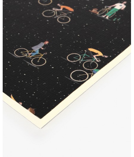 Riders Stationery : Notebook A6 - WOUF