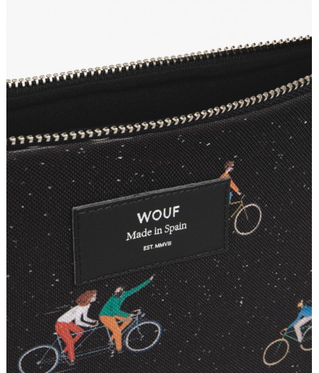 Riders Tech Sleeves : Laptop 13"- WOUF
