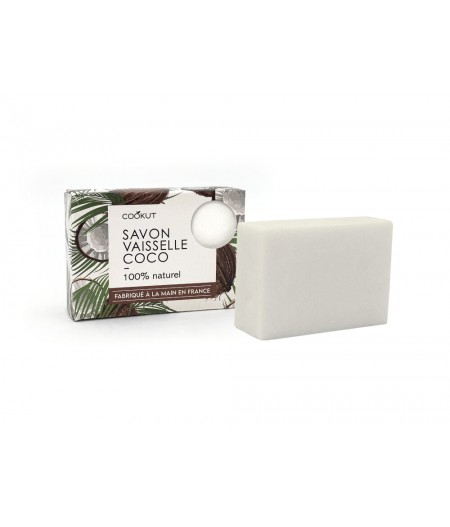 Savon vaisselle solide (Made in Lyon) COCO - Cookut