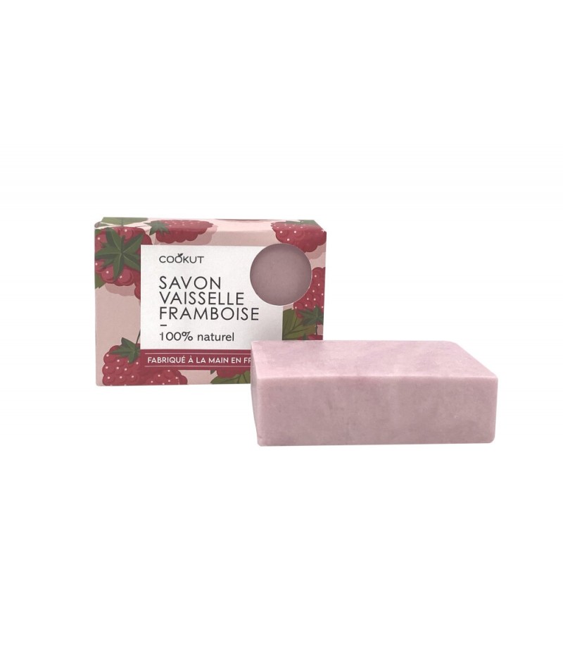 Savon vaisselle solide (Made in Lyon) FRAMBOISE - Cookut