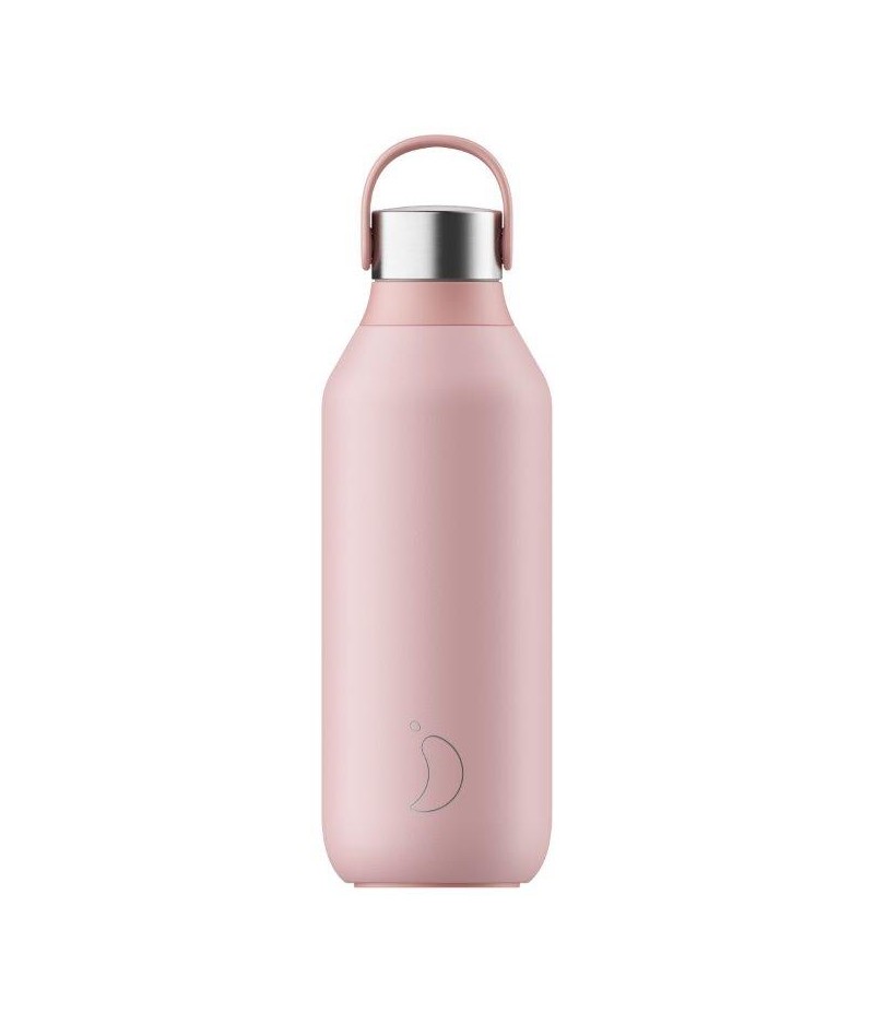 Gourde Thermos Series 2 500ml Chilly’s Bottle Blush Pink