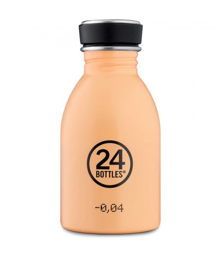 Pastel Collection Peach Orange Urban Bottle 250ml - 24 BOTTLES