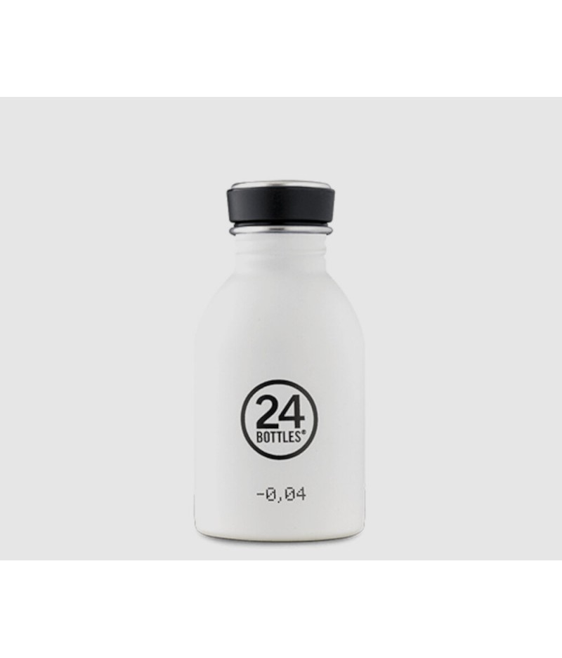 Basic Collection Ice White Urban Bottle 250ml - 24 BOTTLES