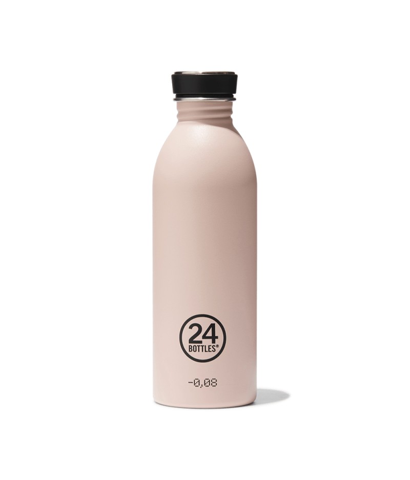 Earth Collection Dusty Pink Urban Bottle 500ml - 24 BOTTLES