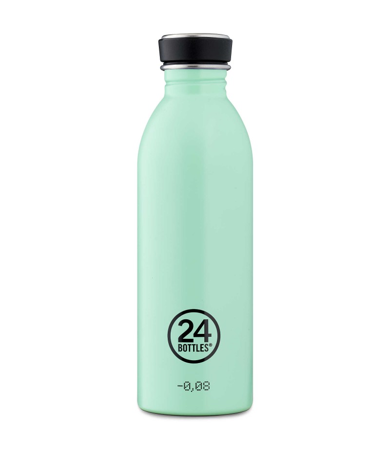 Pastel Collection Aqua Green  Urban Bottle 500ml - 24 BOTTLES