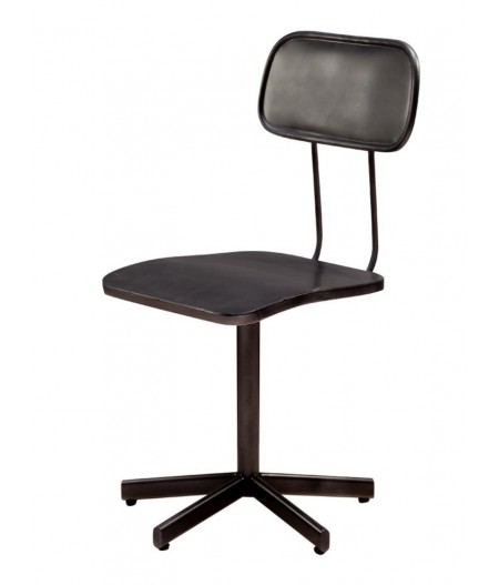Chaise rotative Desk hauteur ajustable(40-60cm) - Chehoma
