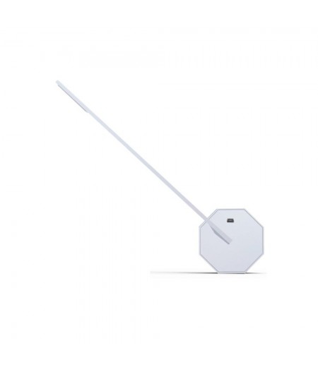 Lampe de bureau rechargeable Octagon One Portable Desk Light White  - Gingko