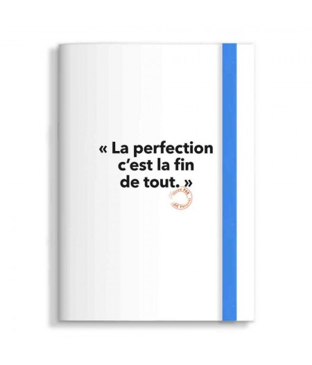 15x21 Cm Note Book Loic Prigent 78 La Perfection - Image Republic