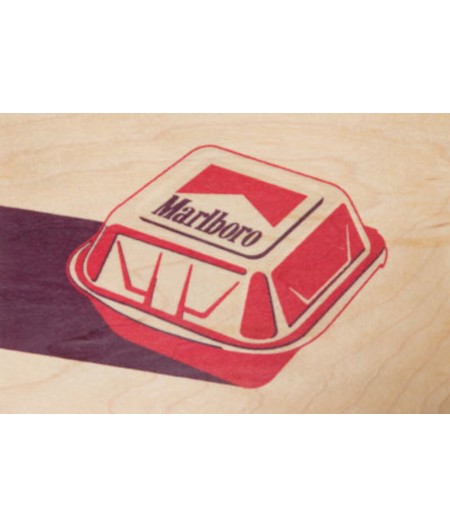 Cartes Postales en bois Woodhi - Brand Mix Marlboro
