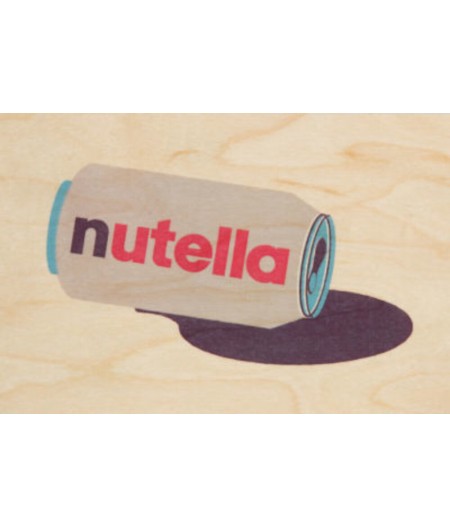 Cartes Postales en bois Woodhi - Brand Mix Nutella