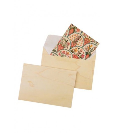 Woodhi - Enveloppes bois/Wood envelopes