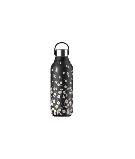 Gourde Thermos Series 2 Liberty Bottle - Jive Abyss Black 500ml - Chilly’s Bottle